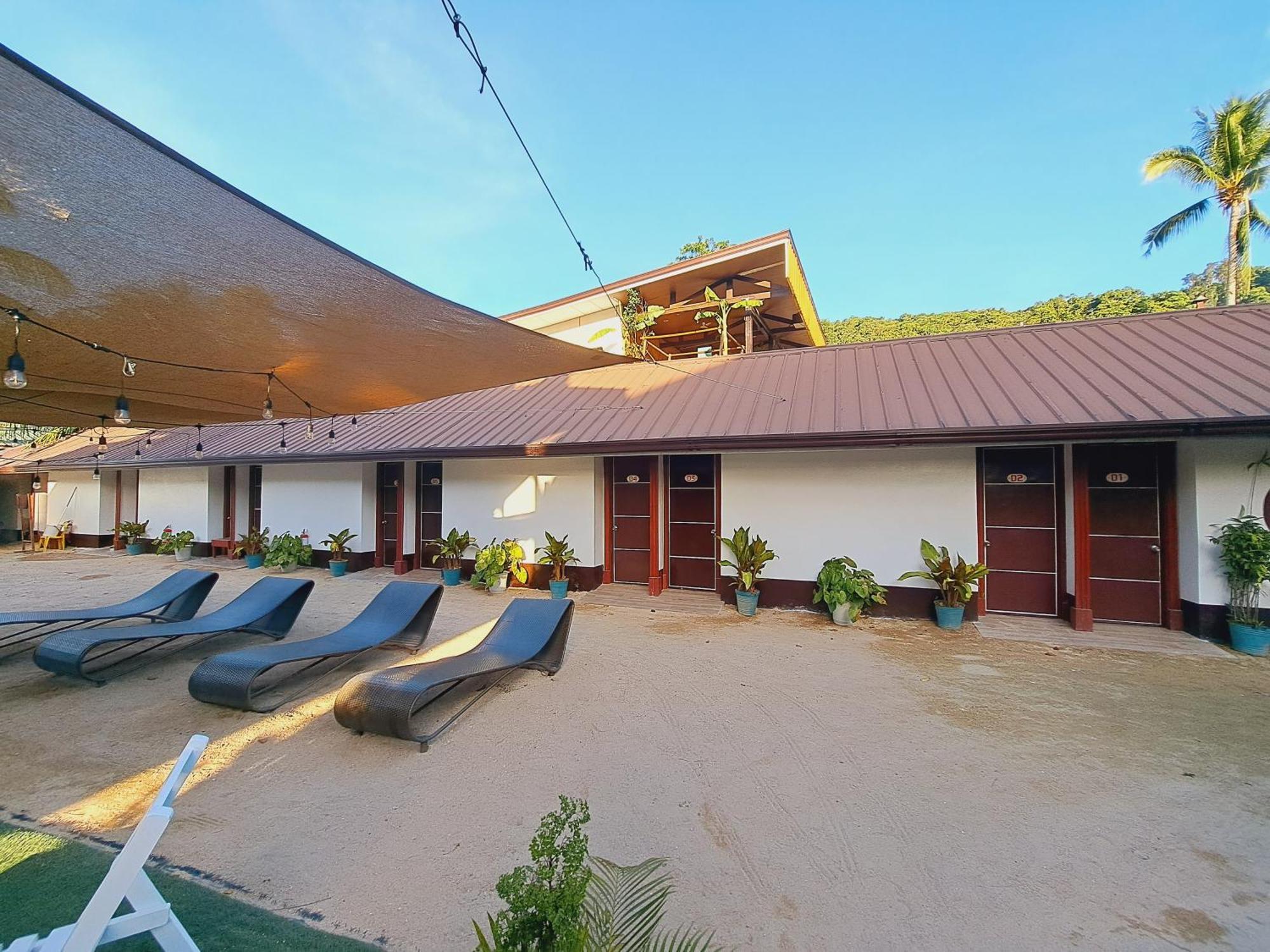 Dormitelsph El Nido Vandrarhem Rum bild